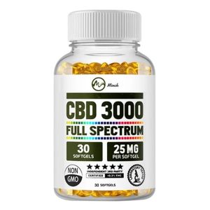 Cápsulas de CBD 3000mg