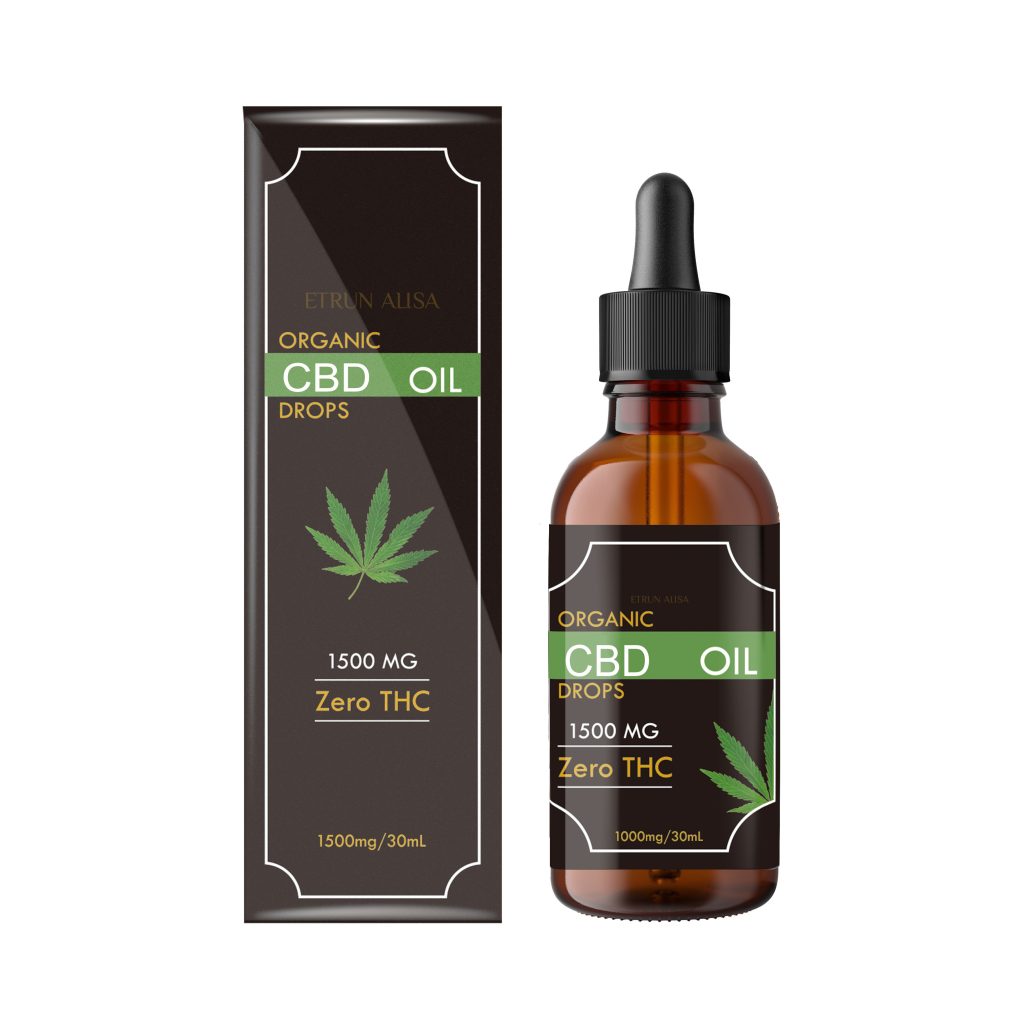 Aceite sublingual de CBD 1500mg/30ml