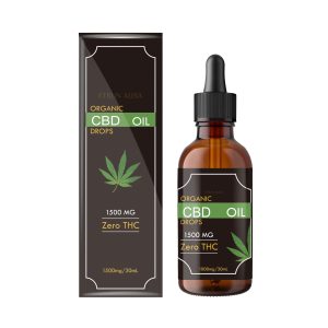 Aceite sublingual de CBD 1500mg/30ml